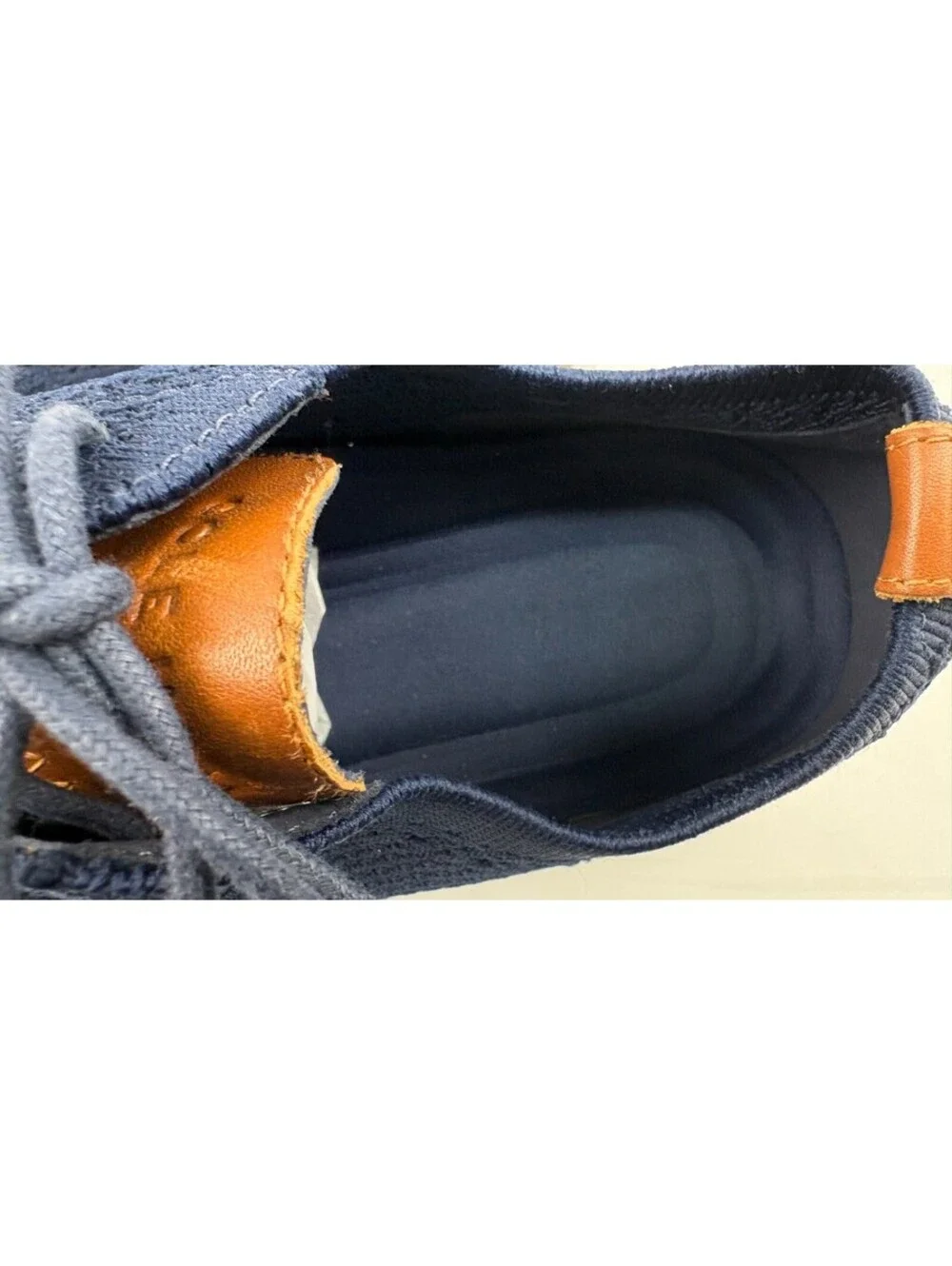 Cole Haan 2.0 ZERØGRAND Stitchlite Wingtip Blue Men's US Size 11M Oxfords Shoes
